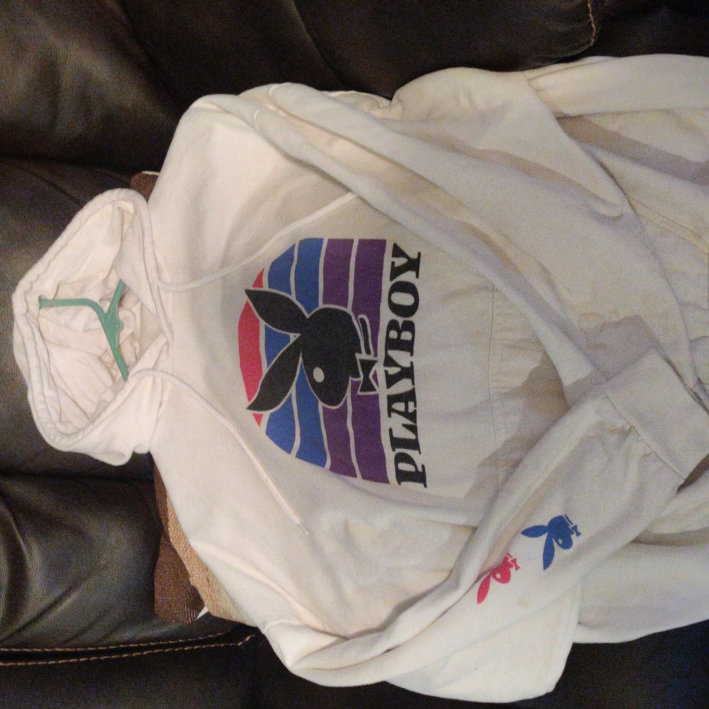 Long sleeved hoodie